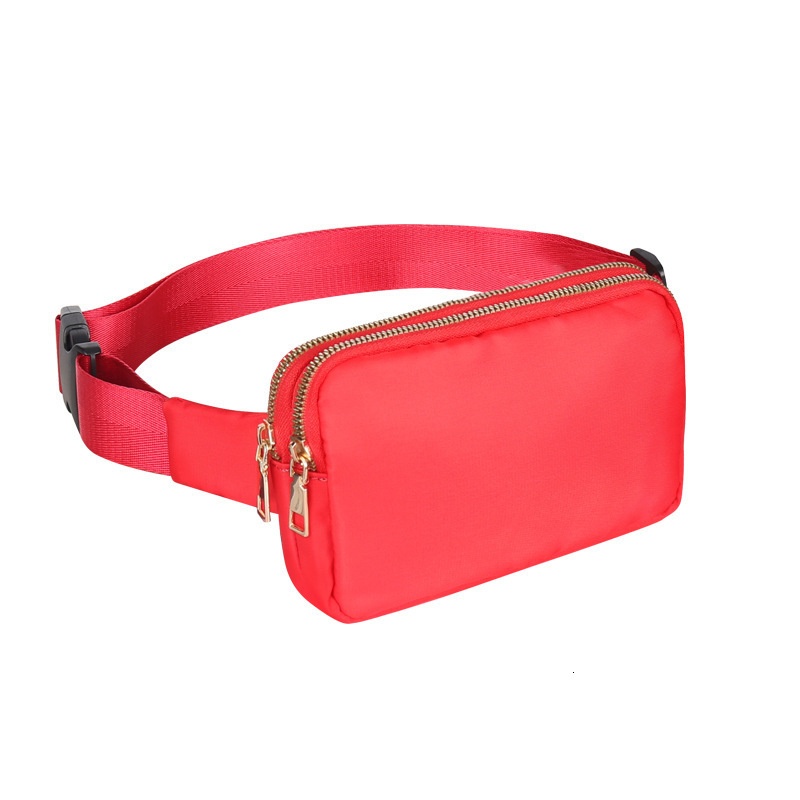 Buylor Flower Waist Bag Women Fashion Fanny Pack Bum Bag Hot Hip Bag Waist Purse Waterproof Belt Pack Chest Bag Phone Pounch