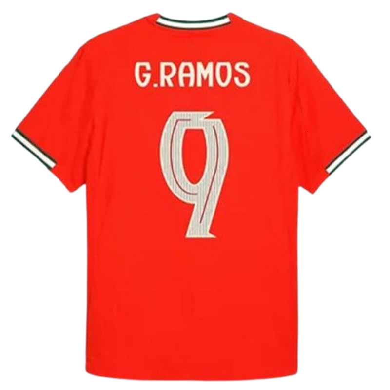 26 27 Portuguesa Portugal Soccer Jerseys RUBEN RONALDO PEPE Portugieser 2026 2027 Portuguese Football Shirt Men Kids Kit Sets World Cup Team Portugals