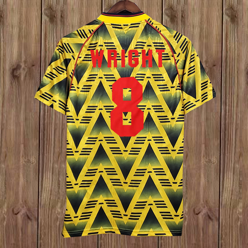 2002 2005 HENRY BERGKAMP Mens RETRO Soccer Jerseys 94 97 V. PERSIE VIEIRA MERSON ADAMS Home Away 3rd Football Shirt Short Long Sleeve Uniforms