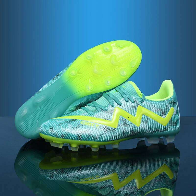 Mens Anti Slip Wear-resistant Grass Contest Training Youth Football Boots Light Five-a-side Soccer Shoes for Man 26Y0513