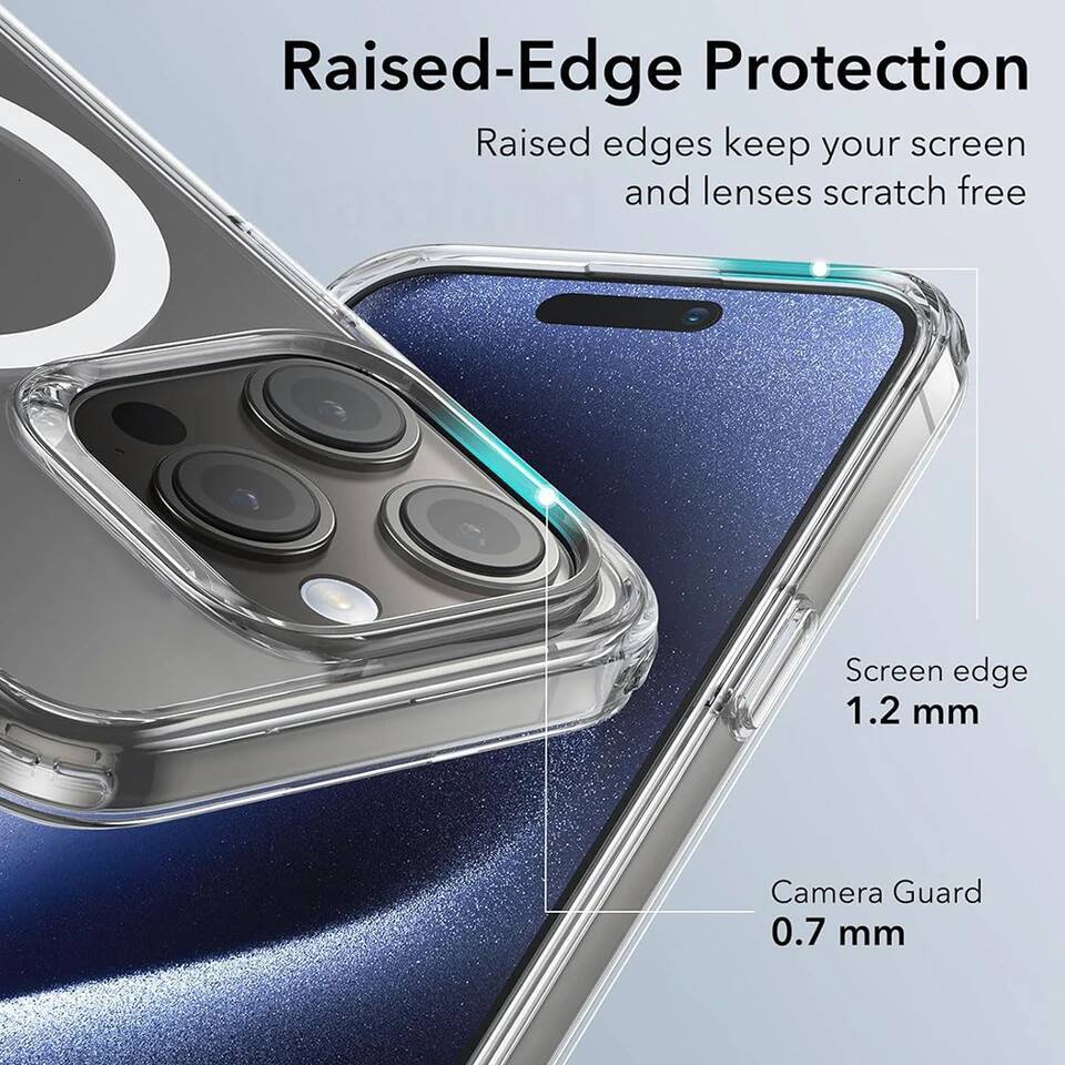 Luxury Magnetic Wireless Charge For Magsafe for iPhone 16 15 14 13 12 11 Pro XR XS Max 7 8 Plus Back Cover Transparent Case