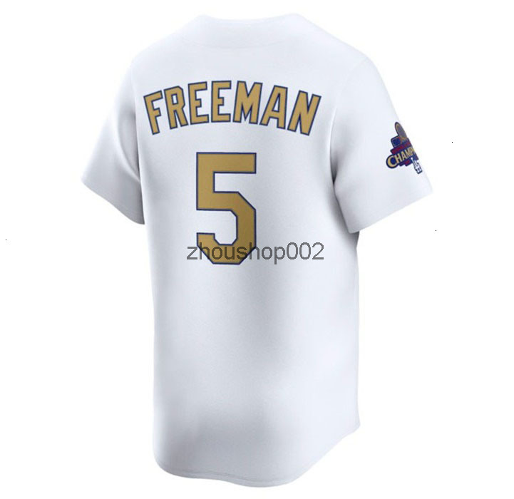 2025 Custom Dodgers Jersey Shohei 17 Ohtani Mookie 50 Betts 18 Yamamoto Freddie 5 Freeman 34 Valenzuela 11 Smith Men Women Youth Baseball Jerseys