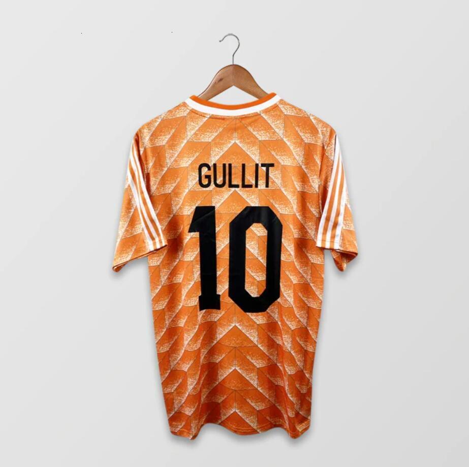 1988 Retro Soccer Jerey Van Baten 1997 1998 1994 BERGKAMP 96 97 98 Gullit Rijkaard DAVIDS football hirt kid kit Seedorf Kluivert CRUYFF Sneijder