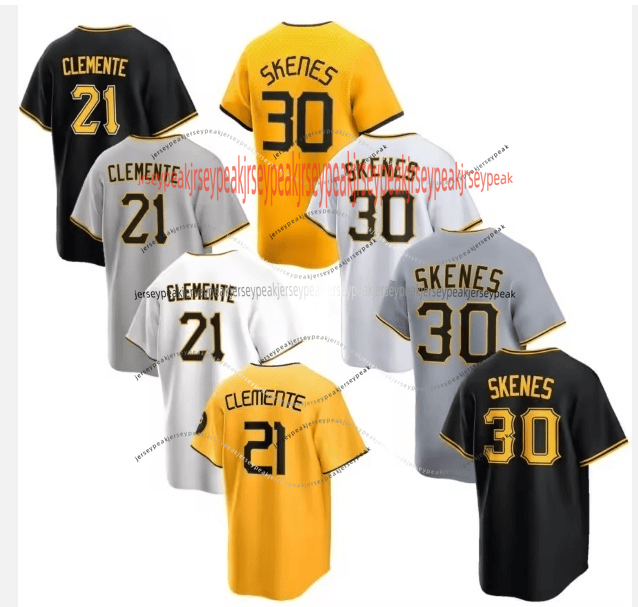 Custom Paul Skenes Jersey Konnor 6 Griffin 21 Roberto Clemente 15 Cruz Andrew Barry Bonds Bae Joe Reynolds Johnson Pirates Jones Baseball Men Women Yo