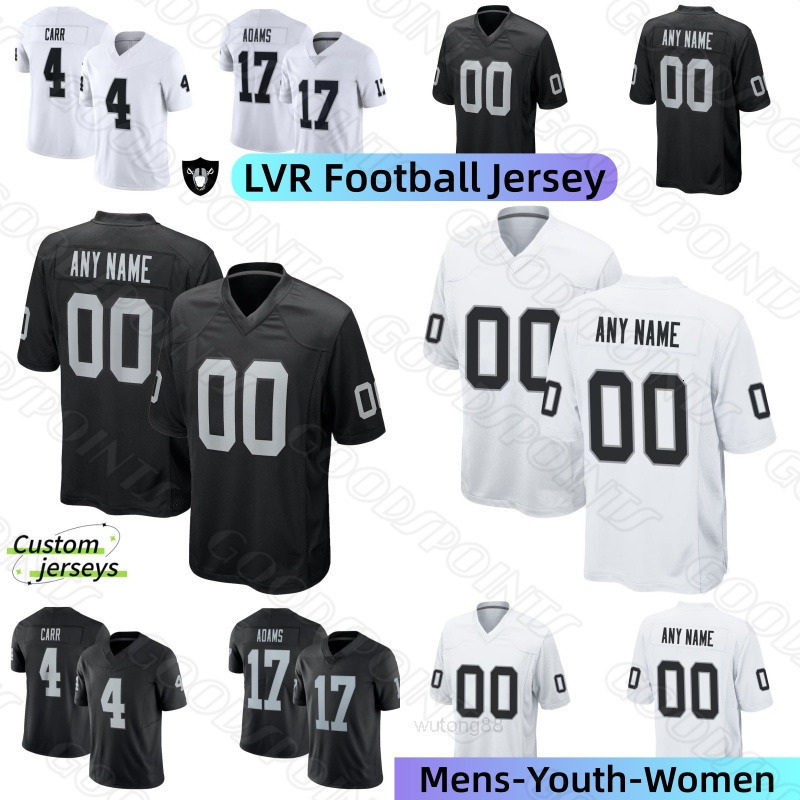 Las VegasS Raiderss Maxx Crosby Fernando Mendoza Brock Bowers Raider jersey Tre Tucker Ashton Jeanty Bo Jackson Wilson Booker Carr Miller Football Jer