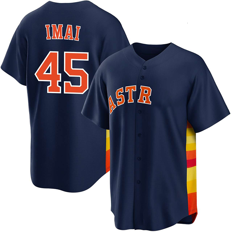 Houstons Astros Jersey Jose Altuve Yordan Alvarez Jeremy Pena Astro Jersey Isaac Paredes Cam Smith Hader Diaz Tatsuya Imai Nolan Ryan Jeff Bagwell Bas