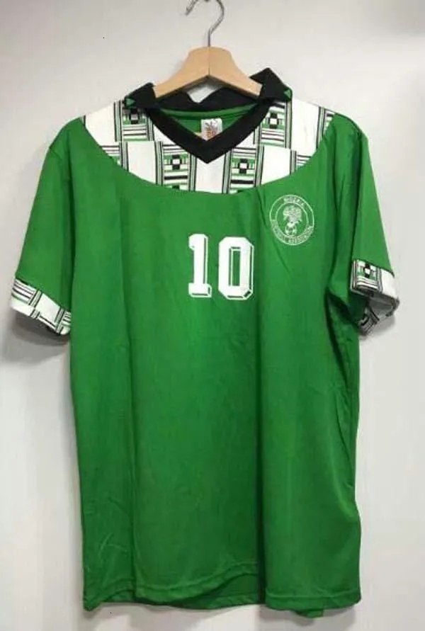 Nigeria Retro Jerseys OSIMHEN 1994 1996 1998 football Shirt OKOCHA SIMON LOOKMAN IHEANACHO Training uniform 94 96 98 RETRO Soccer shirt