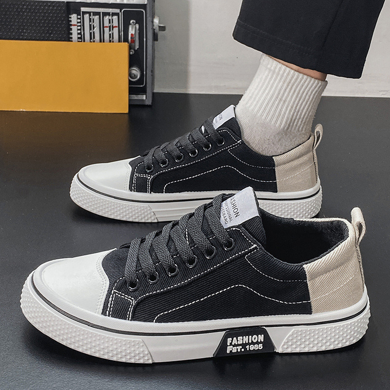 Shoes men's spring/summer 2026 new anti slip sports board shoes men's breathable youth casual versatile men's shoes