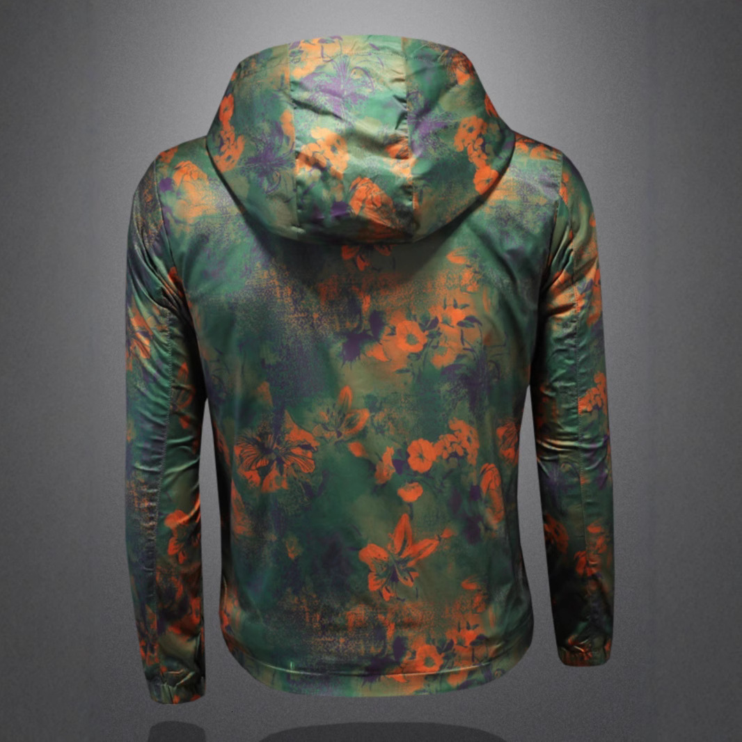 Must-have men's hooded zip-up jacket, style, fashionable, breathable lining, European quality, direct from manufacturer, 2026 new