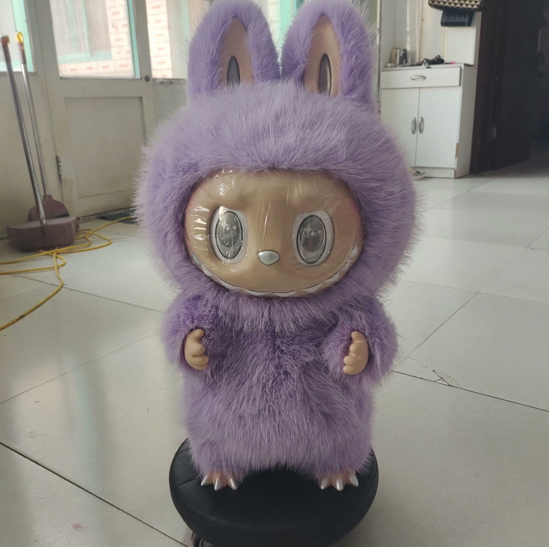 58cm Labubu Zimomo THE MONSTERS I FOUND YOU ANGEL IN CLOUDS Series Vinyl Figurine Cute Toy Figurines of Kids Cute Cartoon Decor Collectible Toys Surpr
