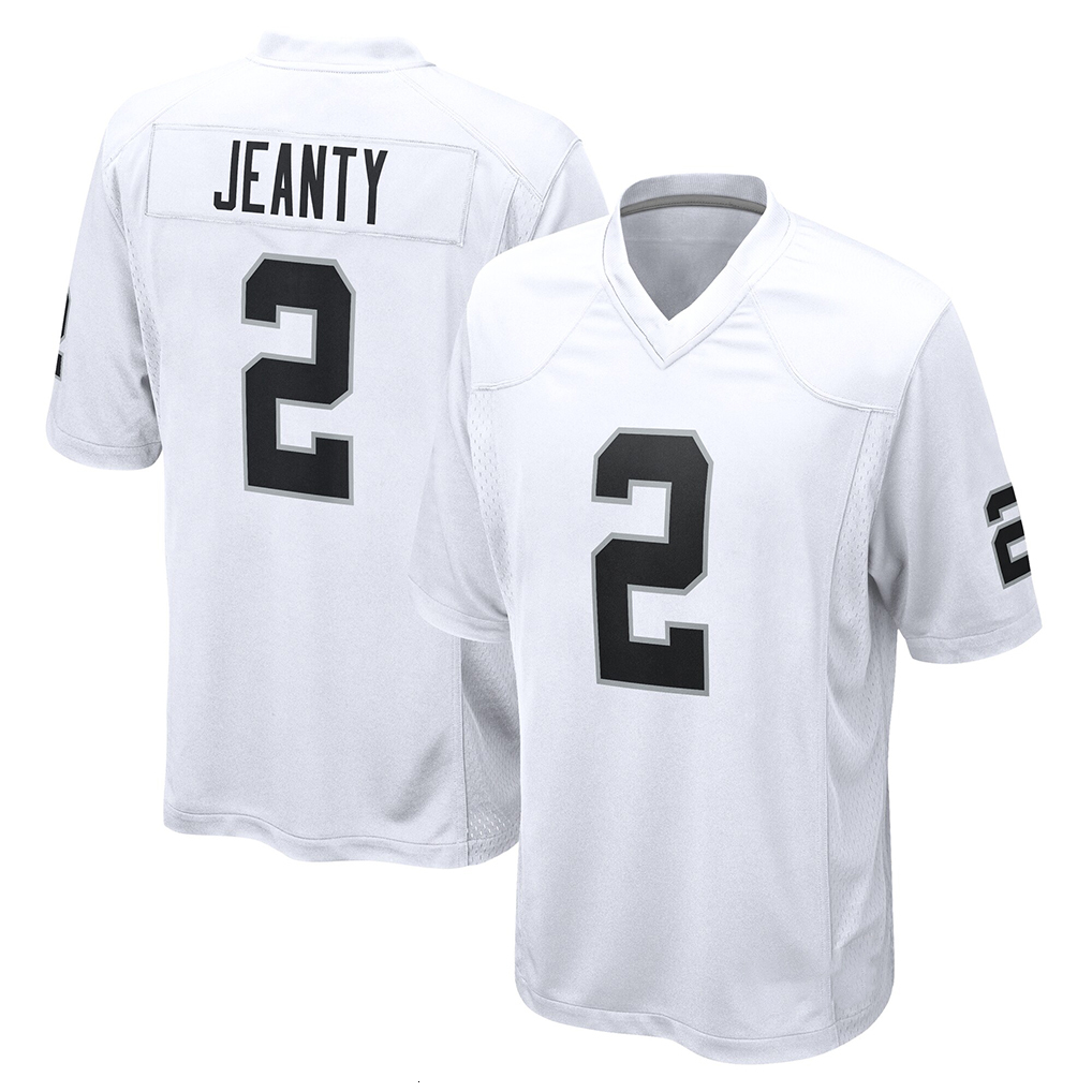 Las VegasS Raiderss Maxx Crosby Fernando Mendoza Brock Bowers Raider jersey Tre Tucker Ashton Jeanty Bo Jackson Wilson Booker Carr Miller Football Jer