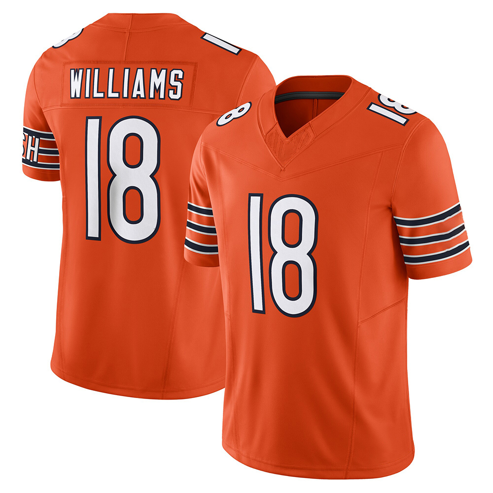 ChicagoS Bearss football jerseys Caleb Williams bearsjersey Monangai Colston Loveland Swift Walter Payton Burden III Dalman Thuney DJ Moore Odunze Dit