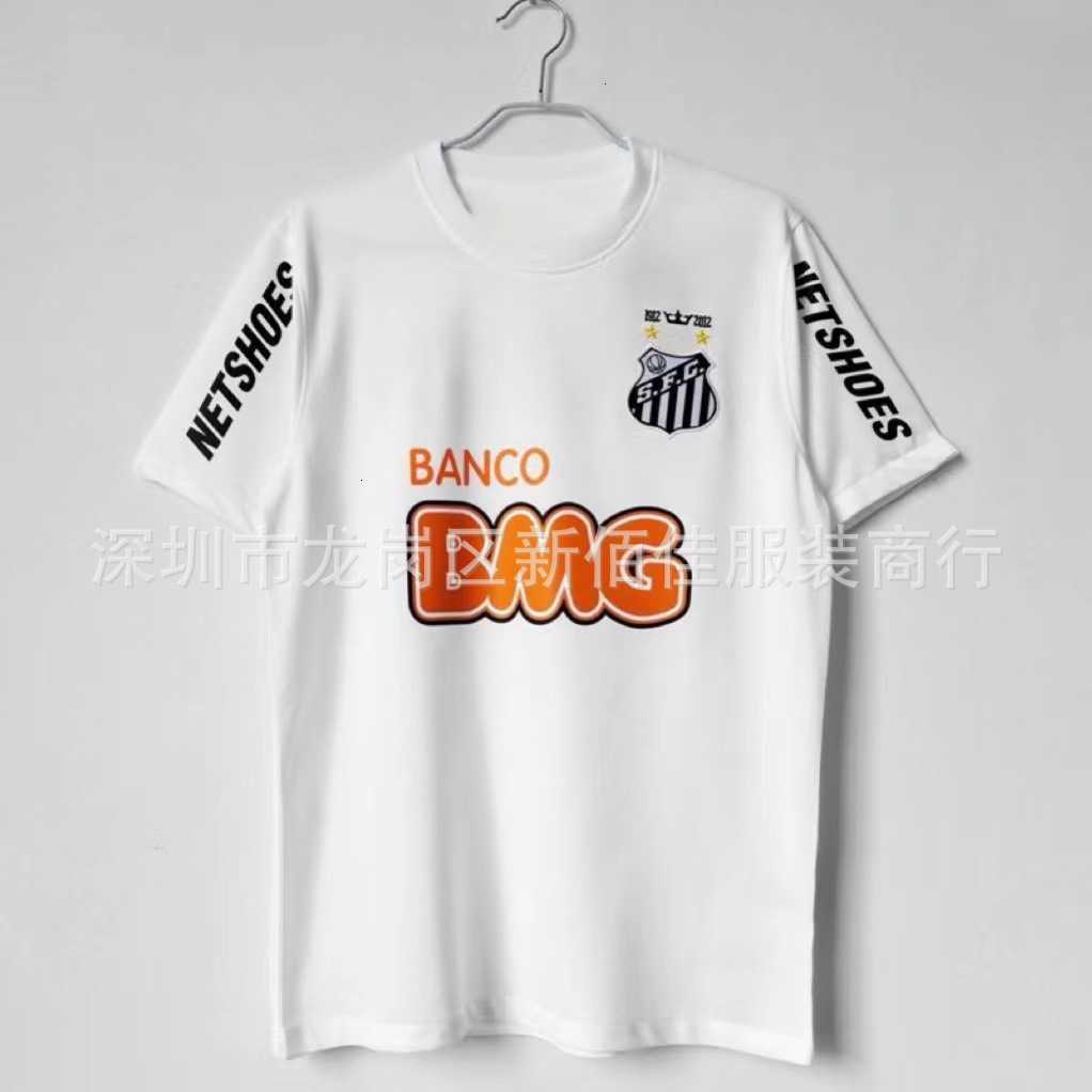 11-12 Santos jersey home and away two away number 11 Neymar short sleeved commemorative jersey