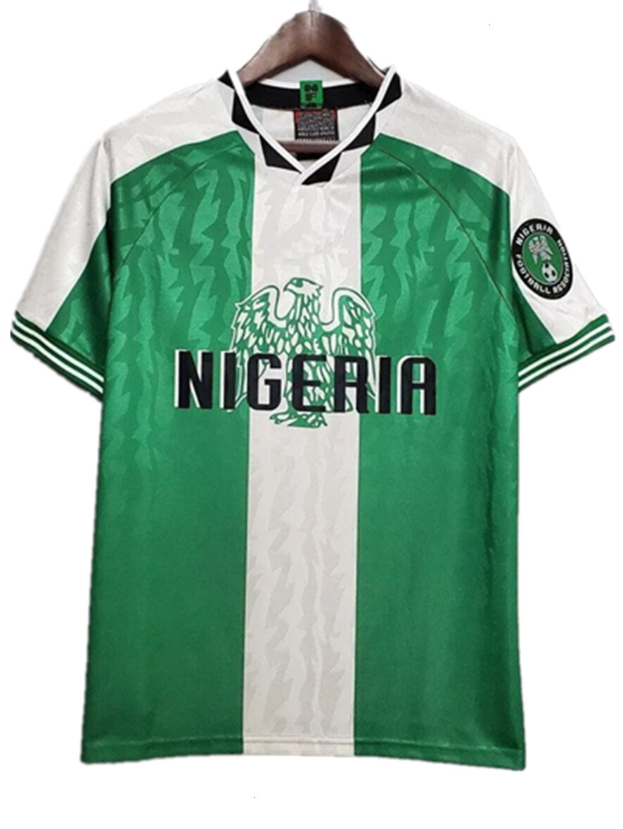 Nigeria Retro Jerseys OSIMHEN 1994 1996 1998 football Shirt OKOCHA SIMON LOOKMAN IHEANACHO Training uniform 94 96 98 RETRO Soccer shirt