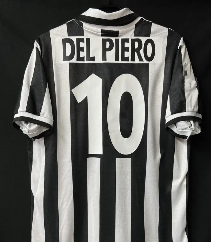 Retro DEL PIERO soccer jerseys Buffon PIRLO INZAGHI 84 85 94 95 96 97 98 99 02 03 04 05 11 12 15 16 ZIDANE Ancient maillot DAVIDS Conte shirts
