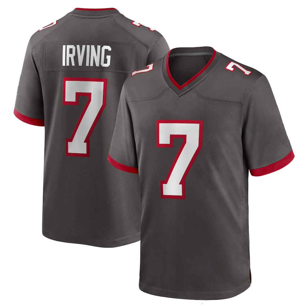 TampaBay BuccaneersS Jersey 6 Baker Mayfield Mike Evans Egbuka Irving Game Jersey Chris Godwin Brady Winfield Diaby Roberts Wirfs Bredeson Heck footba