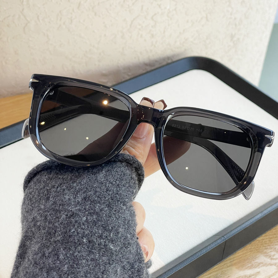 20 Retro Women, TR Frame, Slimming Effect Square And Round Faces, Sun Protection, Polarized Sunglasses For Men, Can Be Fitted With Prescription Lenses