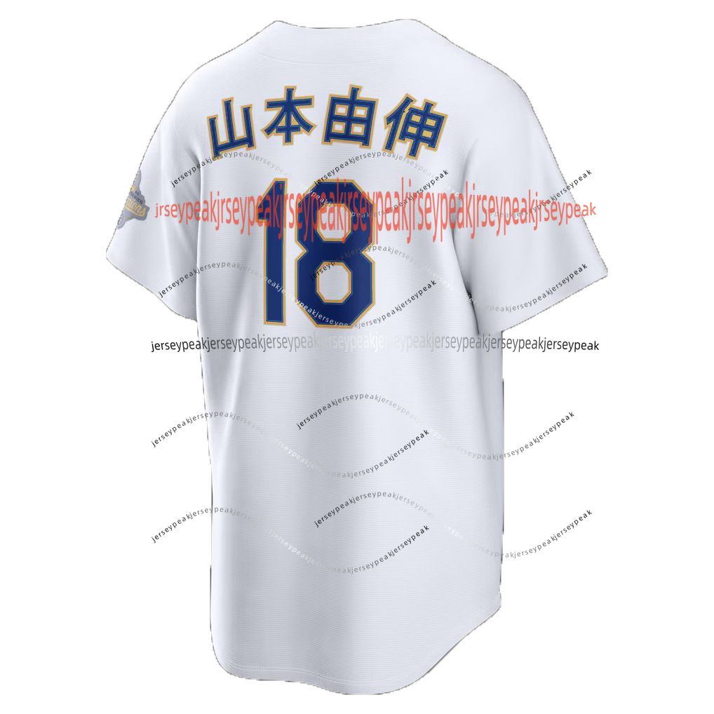 17 Ohtani Yamamoto 2026 Gold Collection Stadium Baseball Jersey WS Champion Sasaki Betts Freeman Hernandez Pages Glasnow Custom Baseball Jerseys Mens 