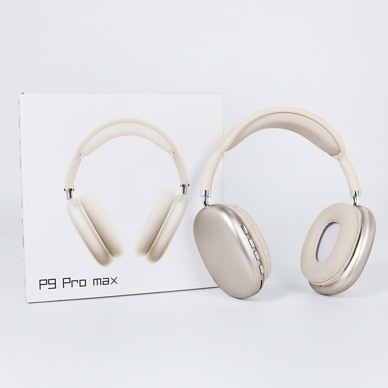 Wireless Over-Ear Headphones Bluetooth 5.3 Headset with Soft Ear Cups Long Battery Life for Travel Office Gaming