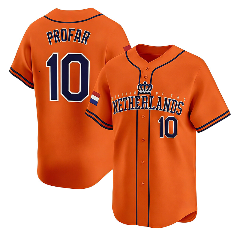 Team Cuba World Baseball Classic Jersey 2026 Raidel Martinez Rodriguez Albies wbc jersey Ceddanne Rafaela Xander Bogaerts Gregorius Netherlands Baseba