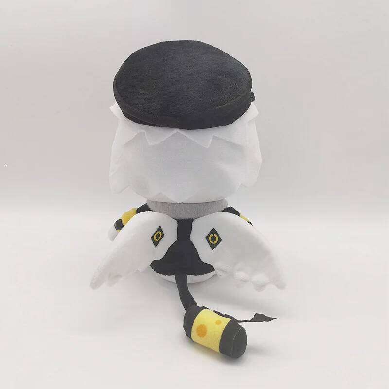 25CM MURDER DRONES Cute N Doll Cartoon Animation Plush Figure Dolls Soft Gift Toy for Kids Boys Christmas Toys W260513