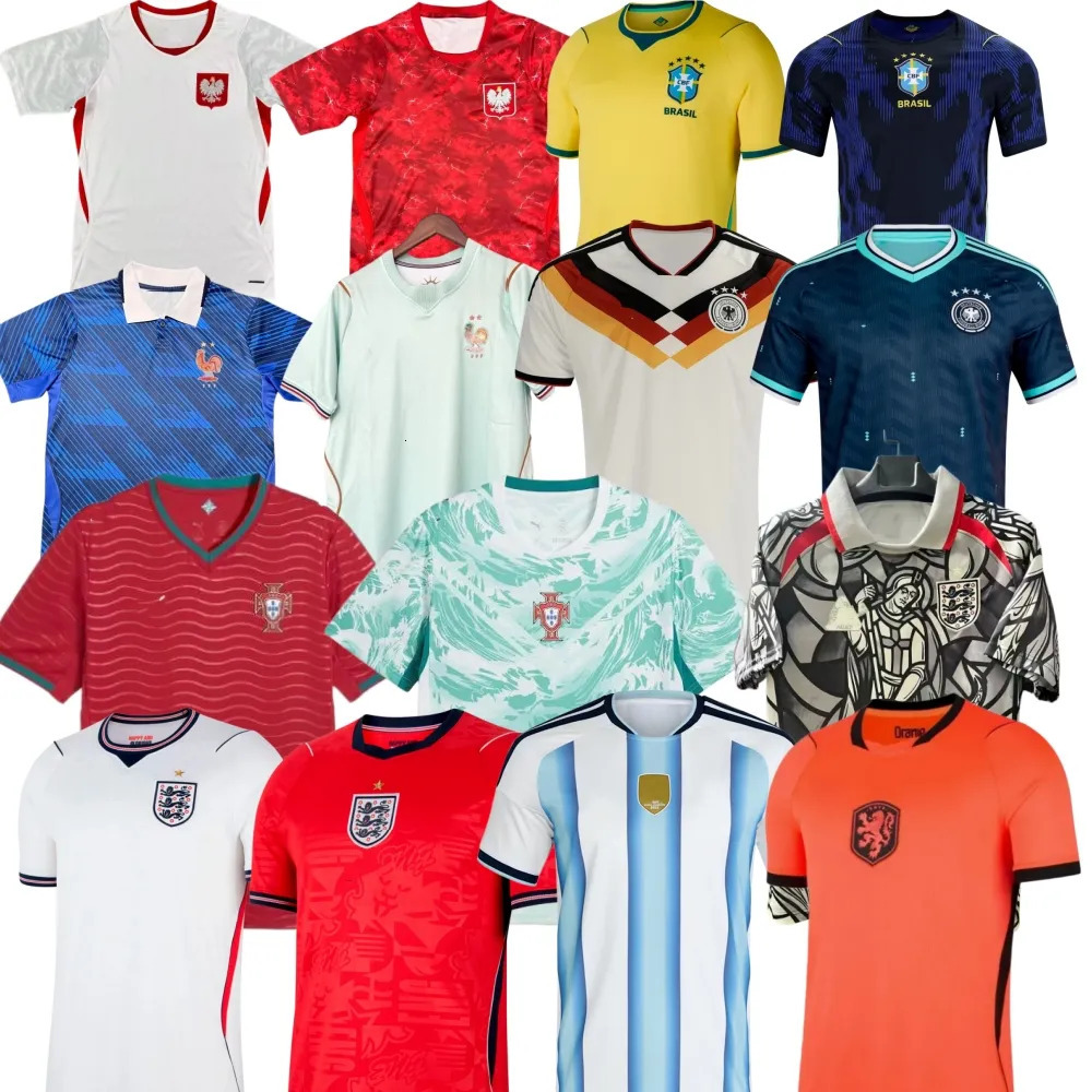 World Cup 2026 Jersey England kit 26 27 France Germany Spain Portugal Brazil Netherlands Poland Norway USAs Home away jersey Mbappe Ronaldo messi Lewa