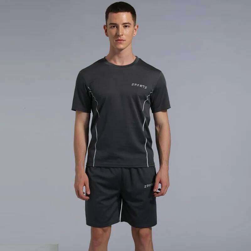 High quality jerseys badminton shirt shorts set Men Table tennis sets ping pong clothes Badminton jogging sports suits 26Y0513