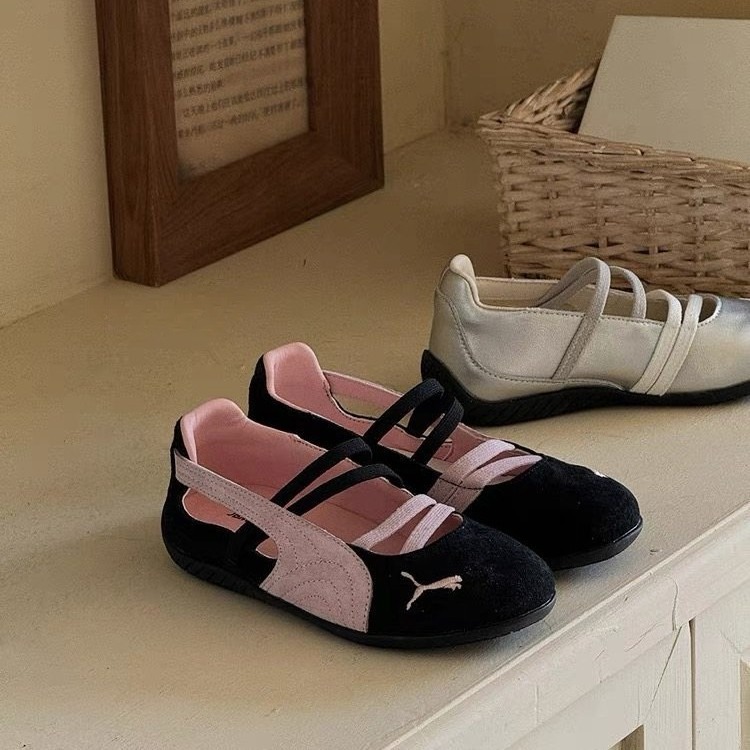 Luxury Kid's Shoes 2026 New Spring Summer Girls Ballet Flats, Slip On Flat Mary Jane Shoes with Hollow Out, Breathable Low Cut Casual Kids Shoes 