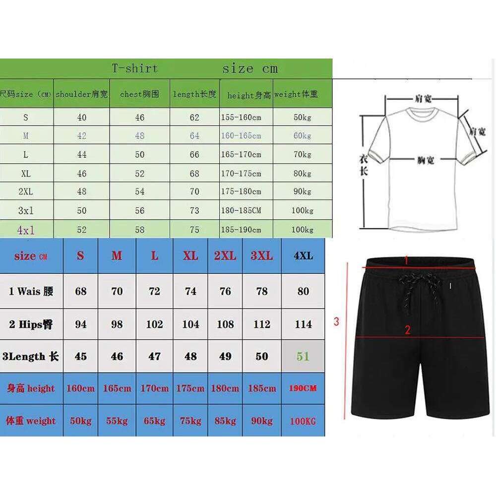 2026 New Jordan Style Men's 2 Piece Set Summer Black Short Sleeve T Shirt Shorts Casual Sports Tracksuits Plus Size S-4XL 26Y0513