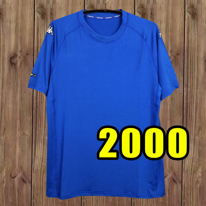 retro soccer jerseys Italy 1982 1988 1990 1994 1996 1998 2000 2002 2004 2006 football shirt T italia uniforms Goalkeeper BUFFON TOTTI VIERI R.BAGGIO M