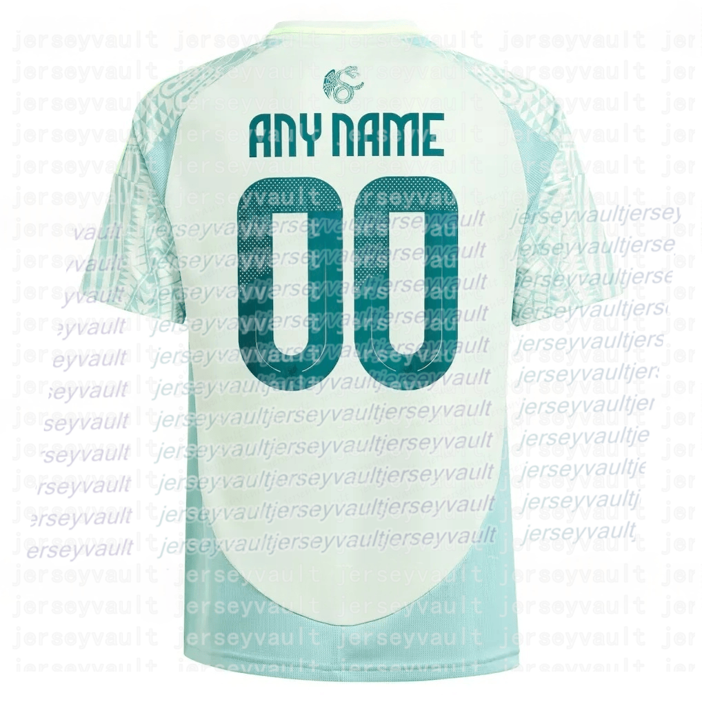 2026 world cup Mexico Third On-Field soccer jersey 9Raul 13G.CHOA customize any number any name 25 26 Fans Player Version Quick Drying 333