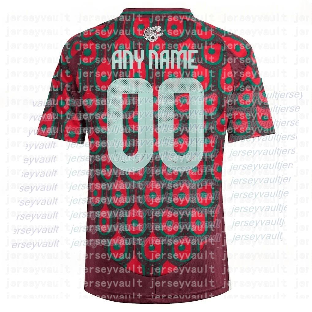 2026 world cup Mexico Third On-Field soccer jersey 9Raul 13G.CHOA customize any number any name 25 26 Fans Player Version Quick Drying 333