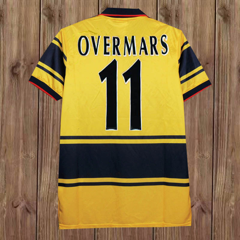 2002 2005 HENRY BERGKAMP Mens RETRO Soccer Jerseys 94 97 V. PERSIE VIEIRA MERSON ADAMS Home Away 3rd Football Shirt Short Long Sleeve Uniforms