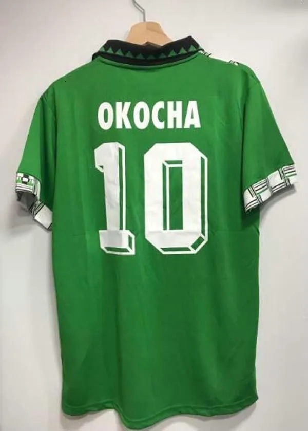 Nigeria Retro Jerseys OSIMHEN 1994 1996 1998 football Shirt OKOCHA SIMON LOOKMAN IHEANACHO Training uniform 94 96 98 RETRO Soccer shirt