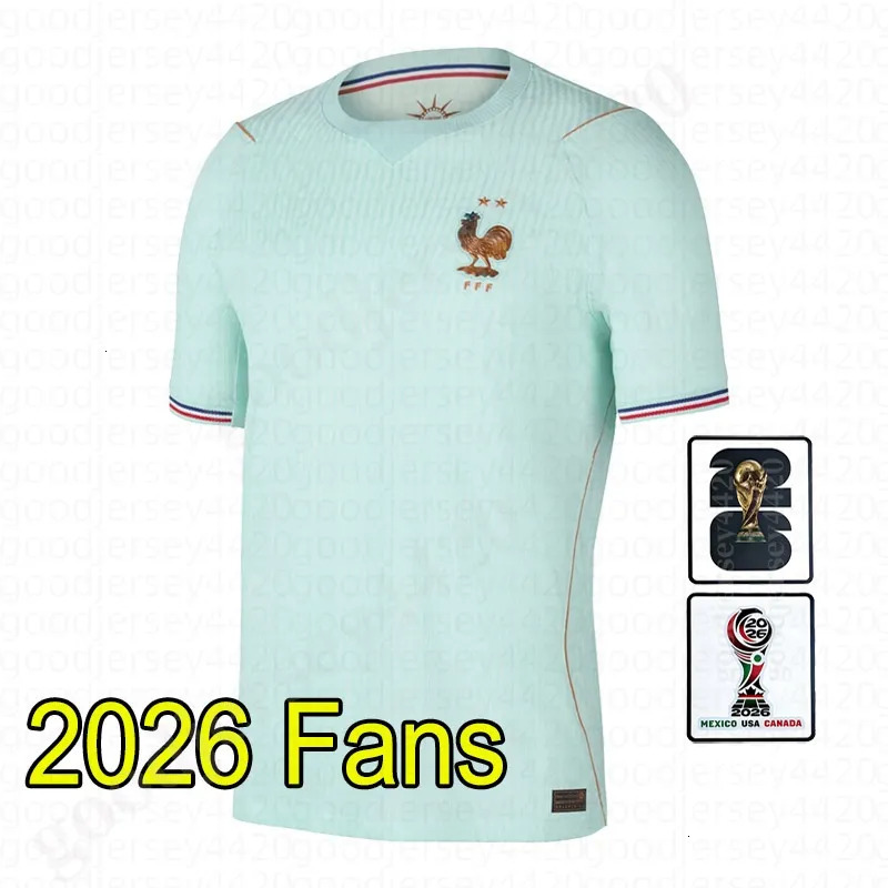 france jersey world cup 2026 French Soccer Jerseys 26 27 MBAPPE DEMBELE national team Olise Kids retro Football tops Shirt maillot de foot ZIDANE HENR