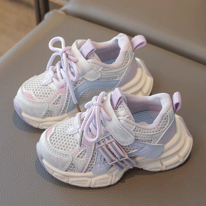 Kids Shoes Kid Chunky Sneakers for Boys Girls Thick Bottom Platform Youth Teens Students Trainers Children's Toddler Shoes Sizes 26 - 37 US9C-US5