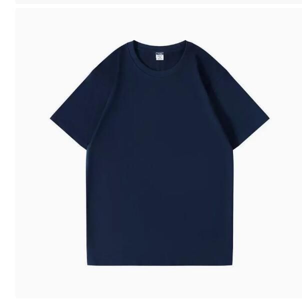 Men's Outdoor T-shirt, Sports Pullover, Loose Fit, Custom Cotton Breathable Short Sleeve 23