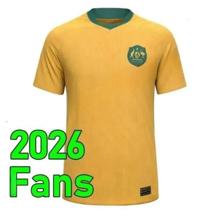 26-27Australia Soccer Jerseys Sports Outdoors world cup 2026 jersey men kit kids Athletic Outdoor Apparel 26 27 Wear BOYLE LECKIE Kerr football shirts