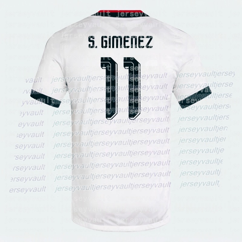 2026 world cup Mexico Third On-Field soccer jersey 9Raul 13G.CHOA customize any number any name 25 26 Fans Player Version Quick Drying 333