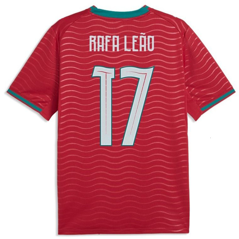 26 27 Portuguesa Portugal Soccer Jerseys RUBEN RONALDO PEPE Portugieser 2026 2027 Portuguese Football Shirt Men Kids Kit Sets World Cup Team Portugals