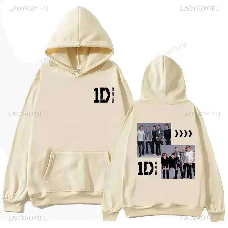 One Directions Band Hoodies Grunge Long-sleeved Punk Sweatshirt Vintage Autumn/Winter Clothing Hip Hop Sudaderas Music Pullover 26L0513 - view 6