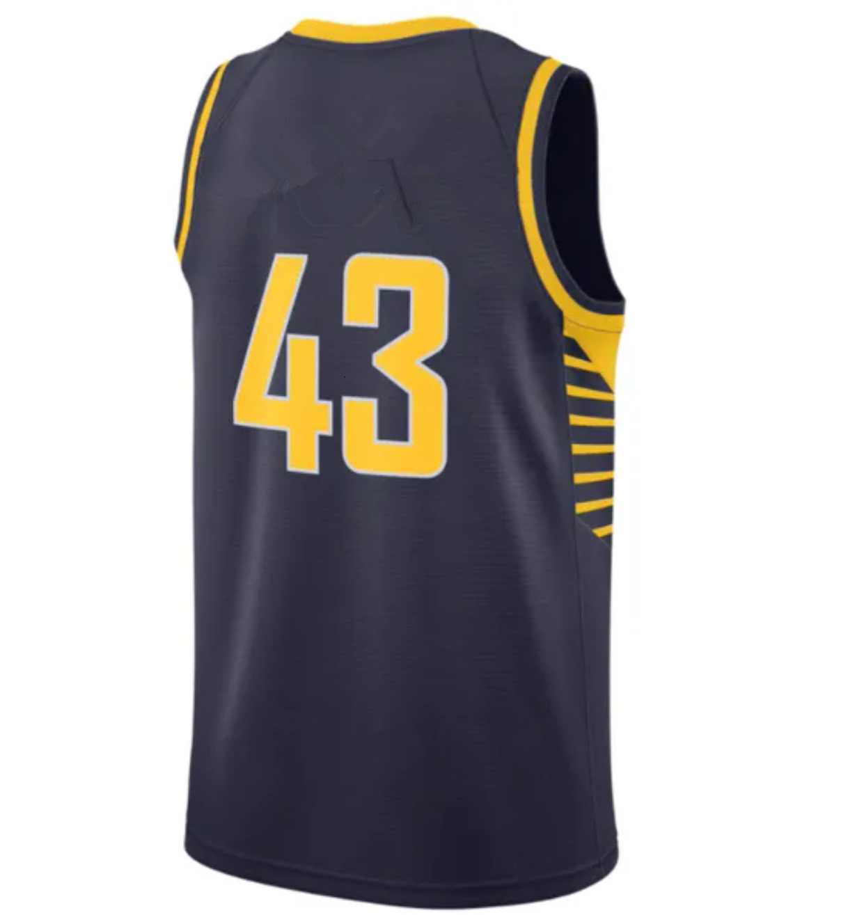 0 Tyrese Haliburton City Pacer Basketball Jerseys Pascal Siakam Andrew Nembhard Bennedict Mathurin TJ McConnell Obi Toppin Myles Turner Aaron Nesmith 