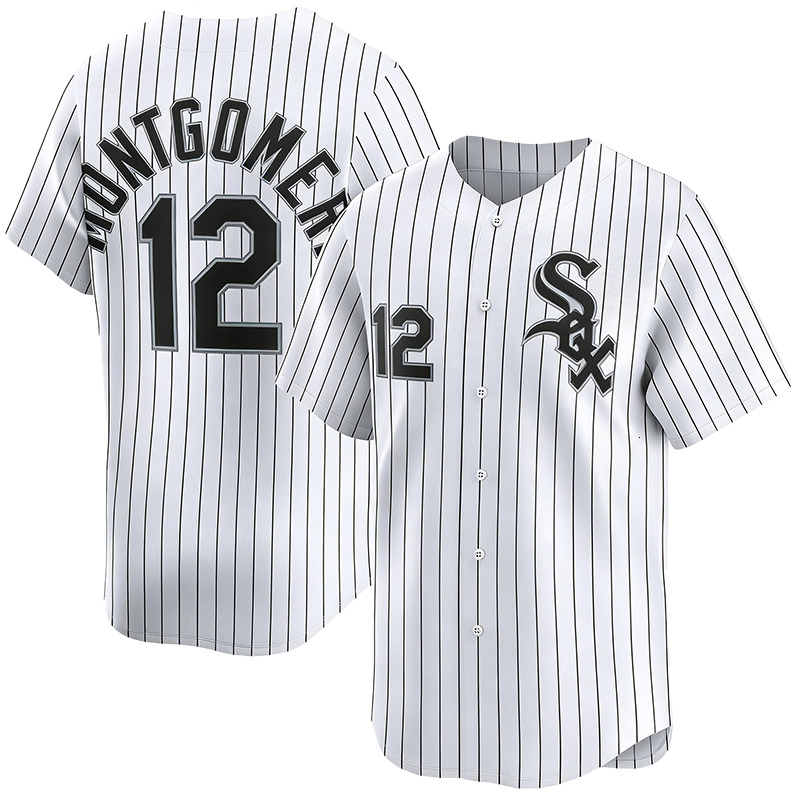 ChicagoS white sox jersey Colson Montgomery Shane Smith Munetaka Murakami Benintendi Kyle Teel whitesox jersey Frank Thomas Vargas Kay Acuna soxs Base