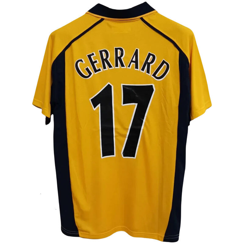 DALGLISH Retro Soccer Jerseys Gerrard 2005 Smicer Alonso 10 11 Vintage Football Shirts 93 95 96 97 98 FOWLER TORRES 82 89 91 Maillot 85 86 Kuyt Keane 