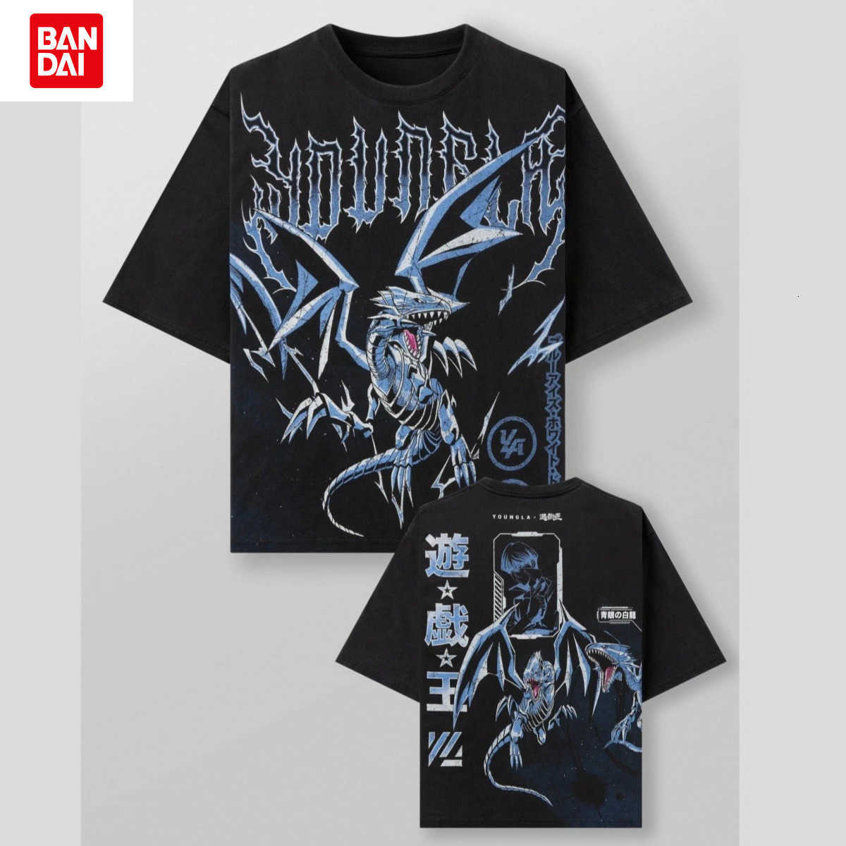 Top Bandai Yu-Gi-Oh Tees Both Men and Women Can Wear Adult and Childrens T-shirts L260513DPVE - view 3