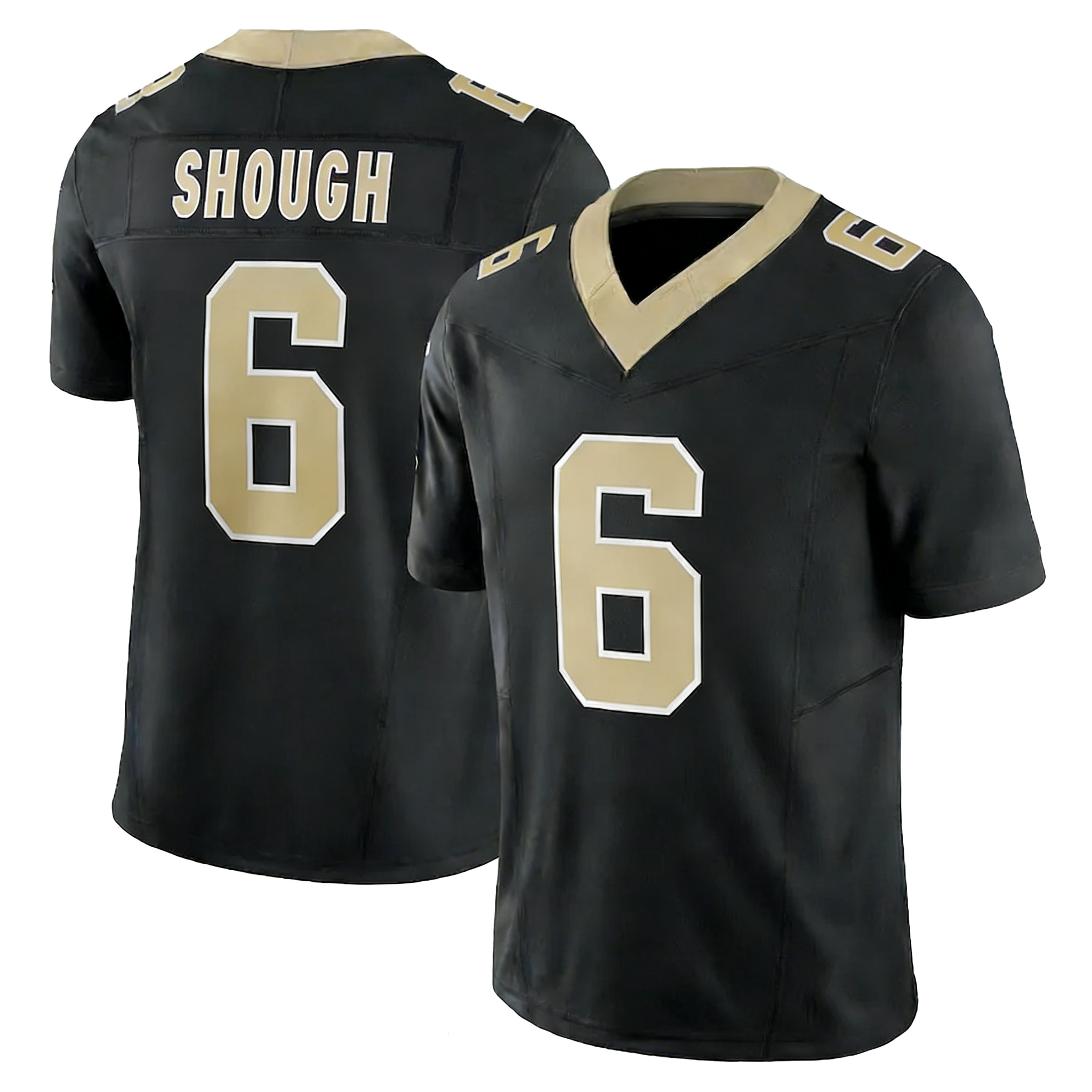 New OrleansS Saint Saints jersey Chris Olave Saintsjersey Tyler Shough Alvin Kamara Juwan Johnson Taysom Hill Davis Charlie Smyth Drew Brees Mills Foo