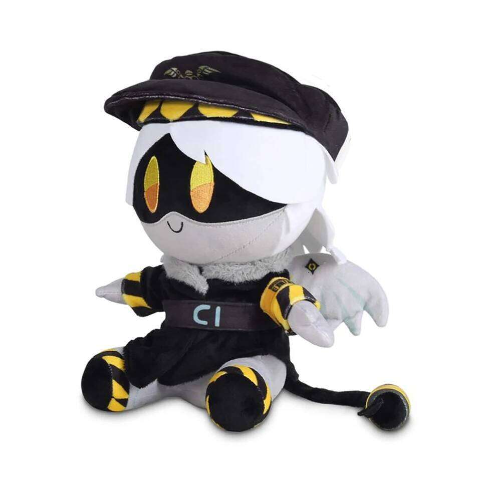 25CM MURDER DRONES Cute N Doll Cartoon Animation Plush Figure Dolls Soft Gift Toy for Kids Boys Christmas Toys W260513
