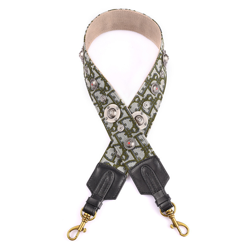 Accessorie For Handbags TINBERON Saddle Bag Strap Fashion Canvas Shoulder Bags Strap y Crossbody Bag Straps