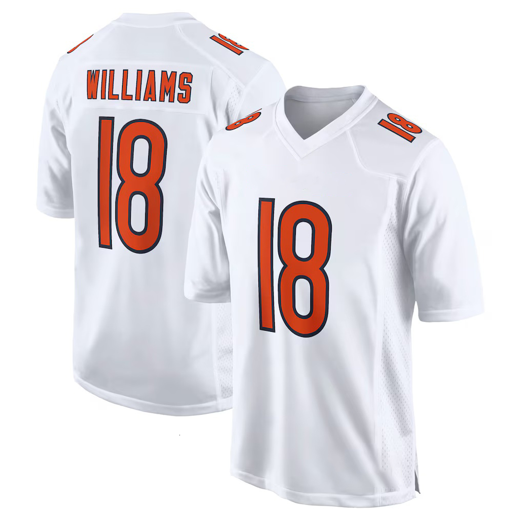 ChicagoS Bearss football jerseys Caleb Williams bearsjersey Monangai Colston Loveland Swift Walter Payton Burden III Dalman Thuney DJ Moore Odunze Dit