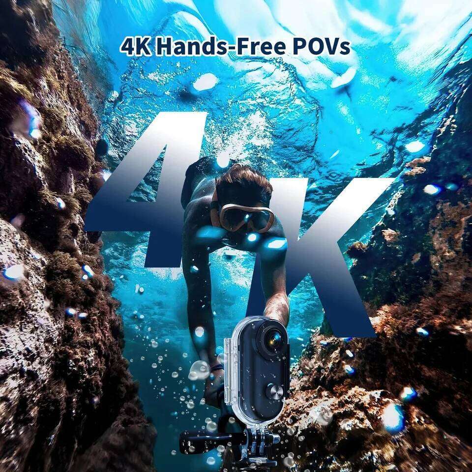 4K Outdoor Sports Camera Multifunction WIFI In Helmet Motorcycle Bike Waterproof Bicycle Action Mini Body Cam Video Recording 26L0513 - view 3